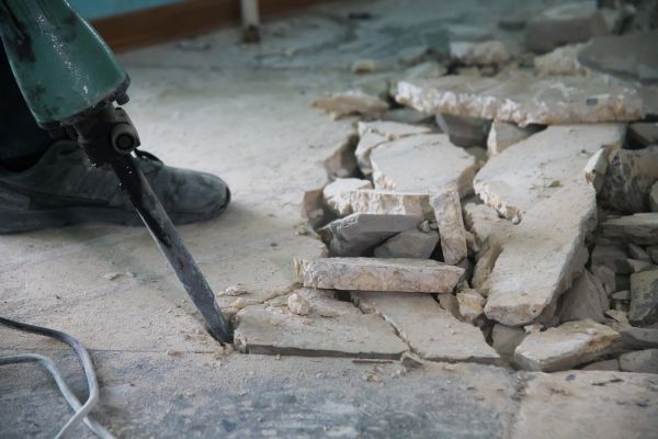 Concrete Slab Removal in Toms River