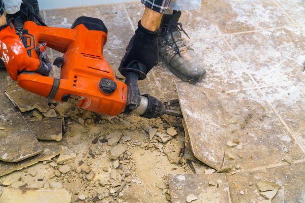 Floor Demolition in Toms River