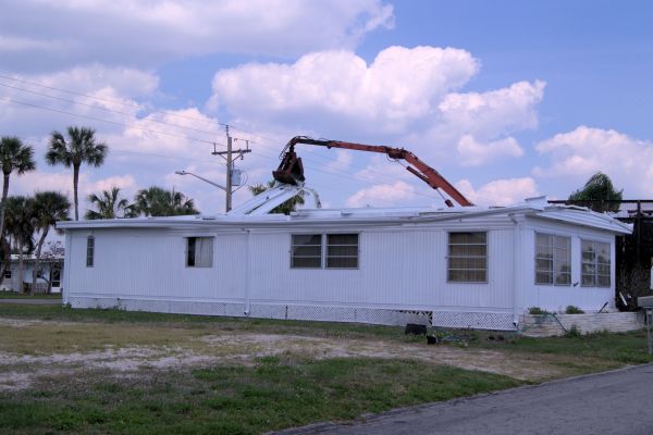 Mobile Home Demolition in Toms River