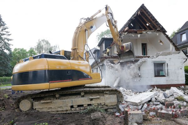 Residential Demolition in Toms River