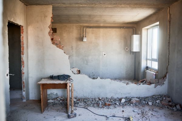 Wall Demolition in Toms River