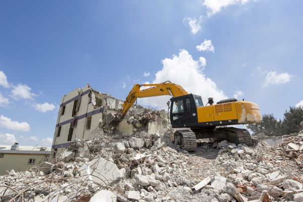 Building Demolition Service in Toms River