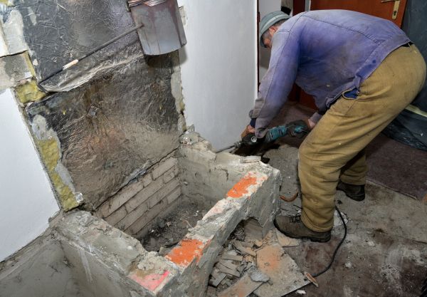 Chimney Removal Service in Toms River