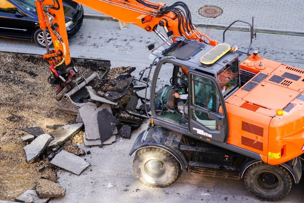 Asphalt Demolition in Toms River