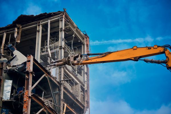 Factory Demolition in Toms River