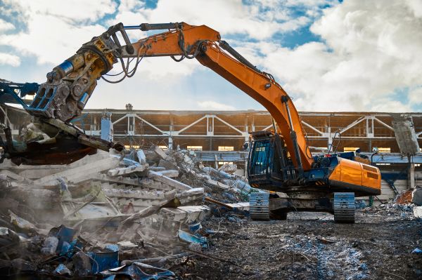 Warehouse Demolition in Toms River