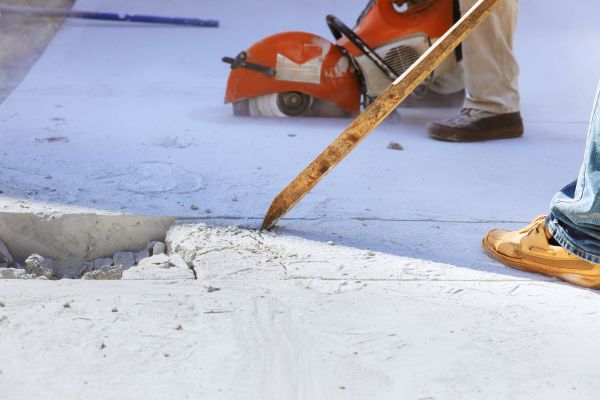 Pavement Removal in Toms River