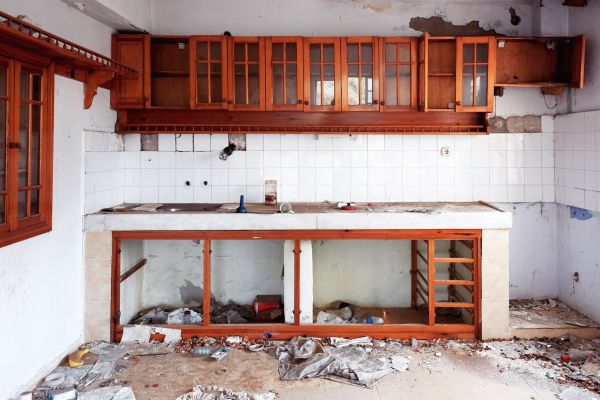 Kitchen Demolition in Toms River