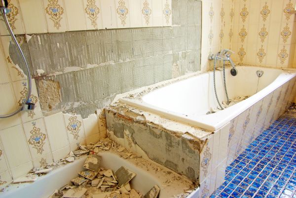 Shower Demolition in Toms River