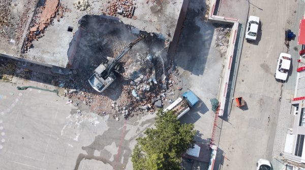 Foundation Demolition in Toms River
