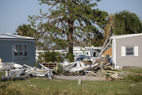 Double Wide Demolition in Toms River