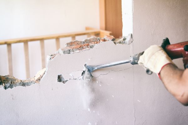 Concrete Wall Removal in Toms River