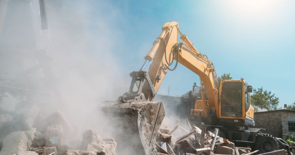 Basement Demolition in Toms River