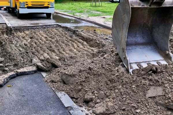 Blacktop Removal in Toms River