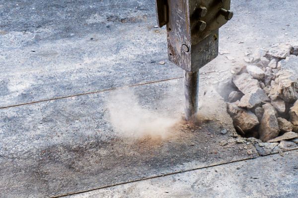 Concrete Patio Removal in Toms River