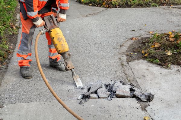 Sidewalk Removal in Toms River