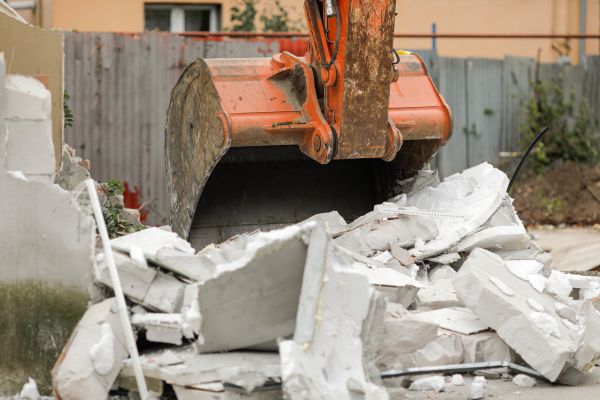 Concrete Deconstruction in Toms River