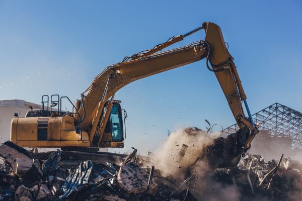 Site Demolition Service in Toms River