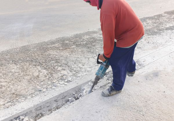 Cement Demolition in Toms River