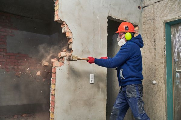 Concrete Wall Demolition in Toms River