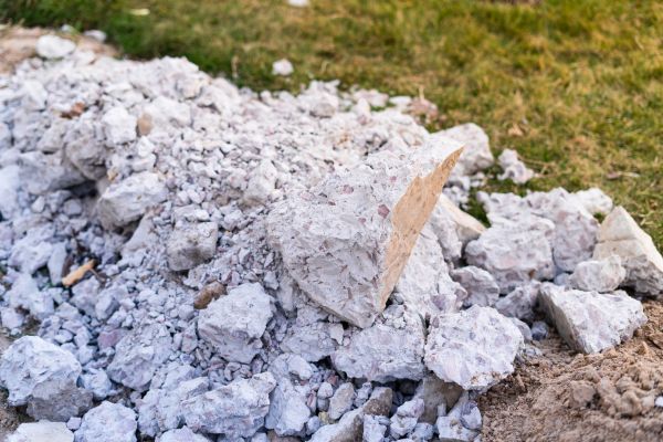 Concrete Patio Demolition in Toms River