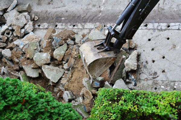 Concrete Pathway Removal in Toms River