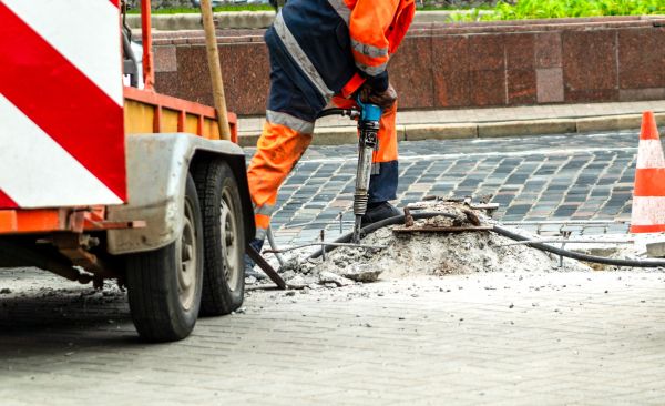 Concrete Driveway Demolition in Toms River