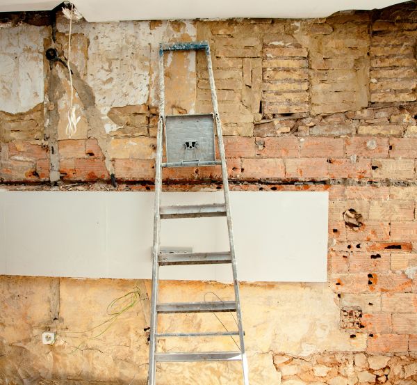 Basement Wall Removal in Toms River