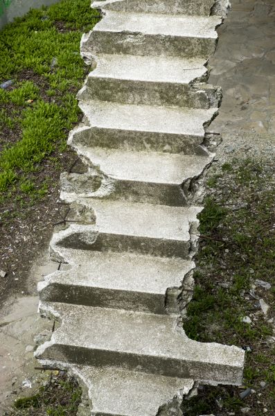 Concrete Steps Demolition in Toms River