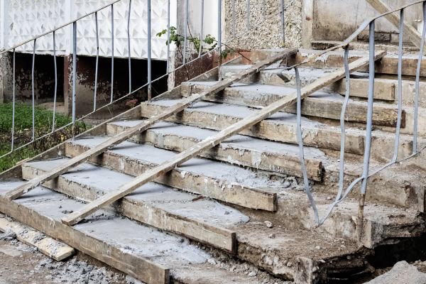 Staircase Demolition in Toms River