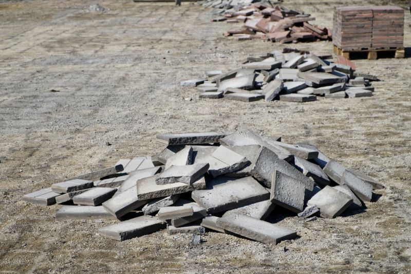 Patio Slab Demolition